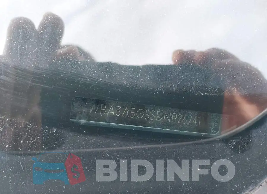 WBA3A5G53DNP26241 Photo# 9