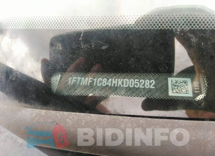 1FTMF1C84HKD05282 Photo# 9