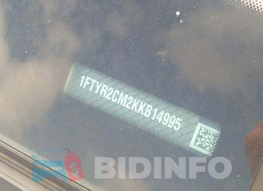 1FTYR2CM2KKB14995 Photo# 8