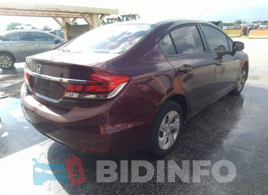 19XFB2F53DE007766 Photo# 4