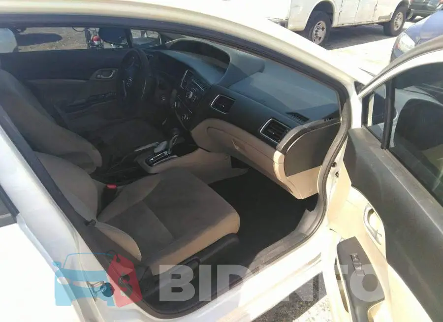 19XFB2F55DE015237 Photo# 5