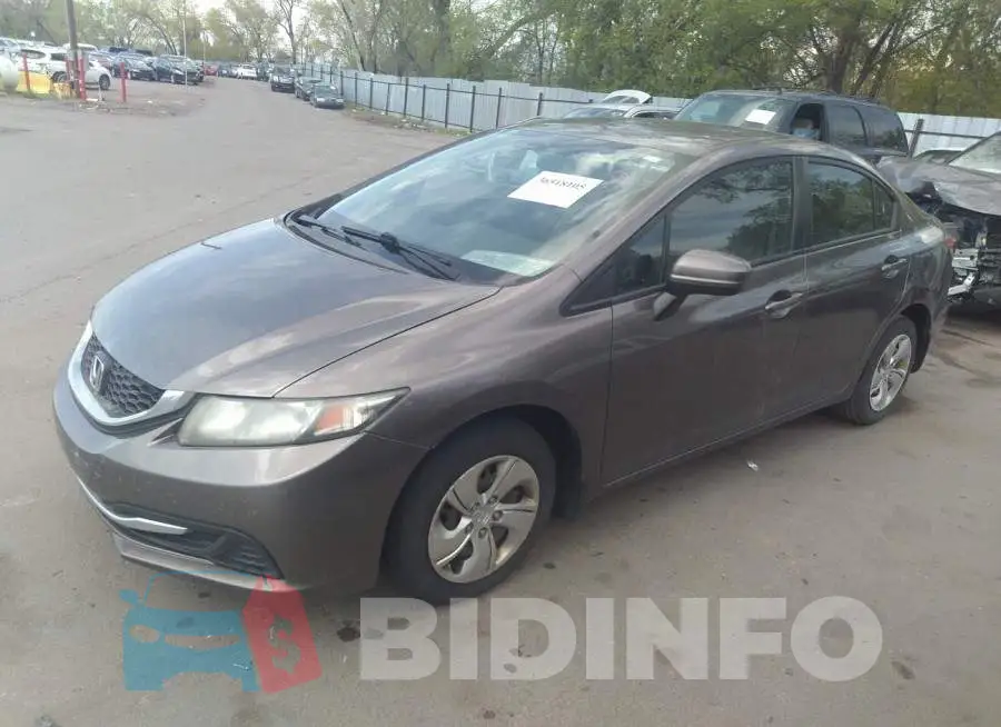19XFB2F59EE029109 Photo# 2