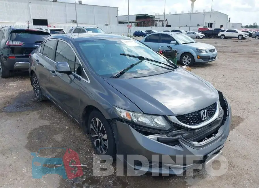 2HGFB2F99DH541167 Photo# 1