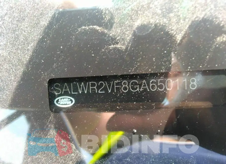 SALWR2VF8GA650118 Photo# 9