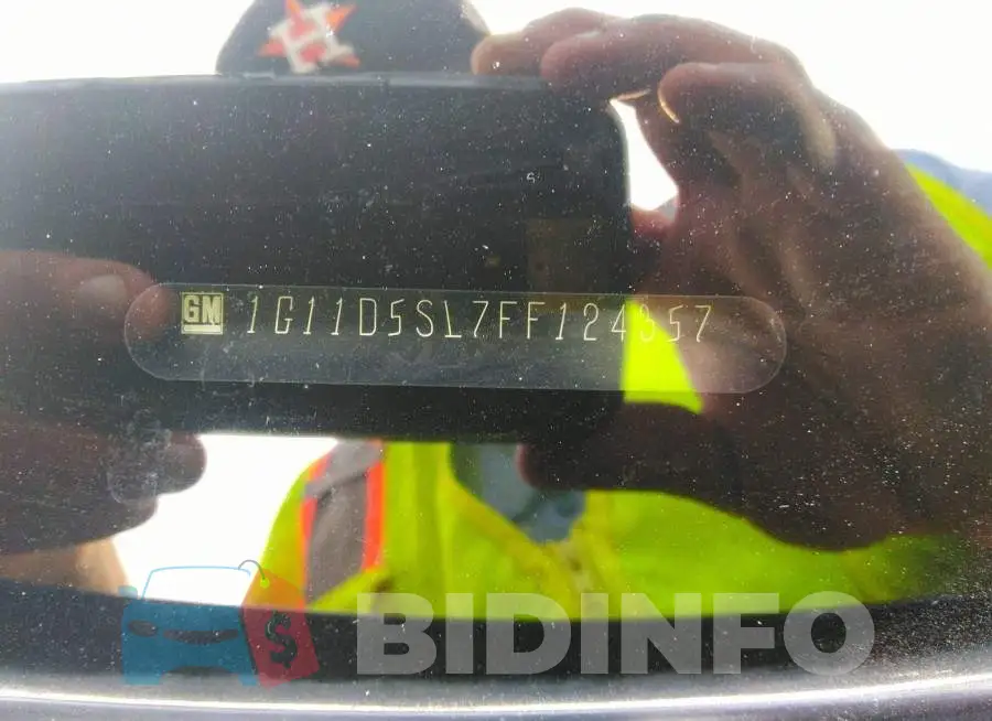 1G11D5SL7FF124357 Photo# 9