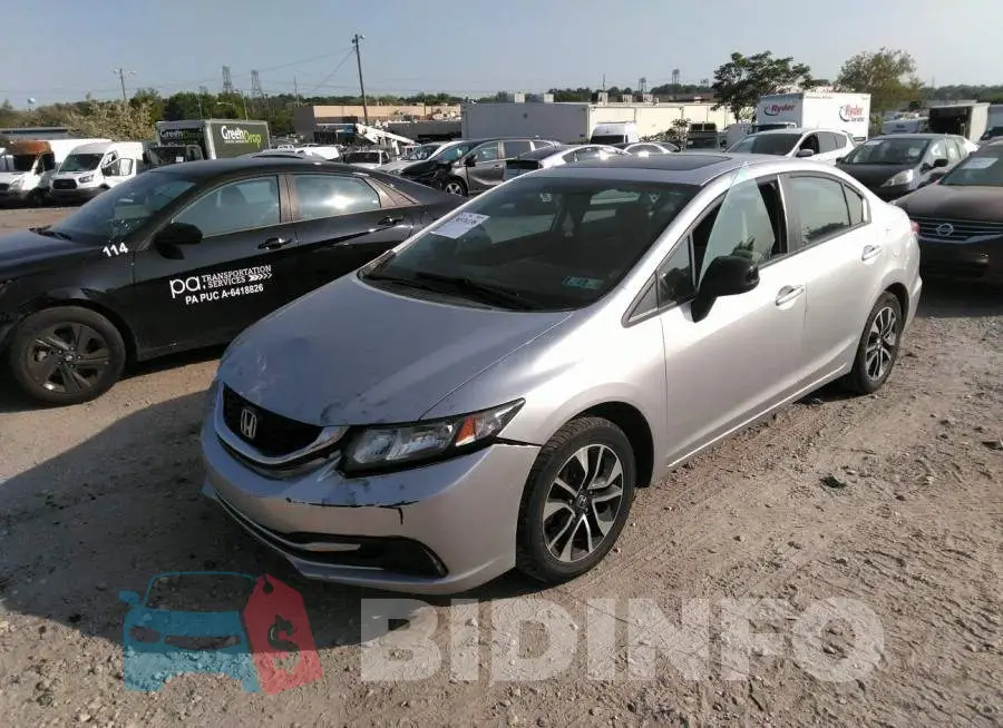 19XFB2F88DE284861 Photo# 2