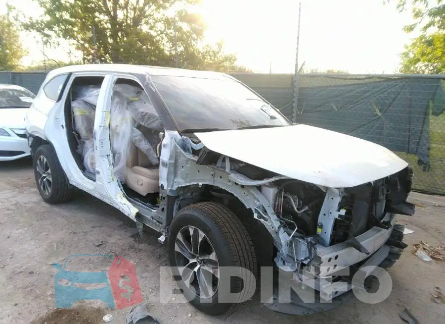 5TDGZRAH3MS058040 Photo# 1