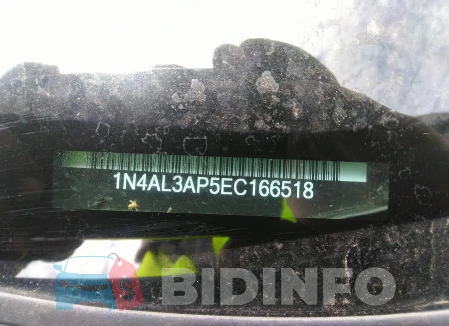 1N4AL3AP5EC166518 Photo# 9