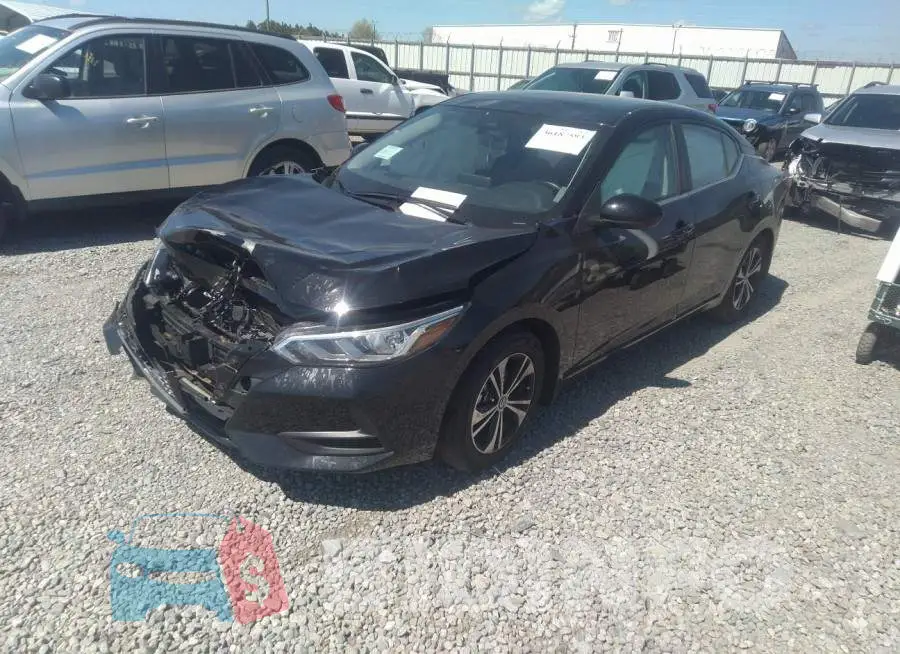 3N1AB8CV4NY225607 Photo# 2