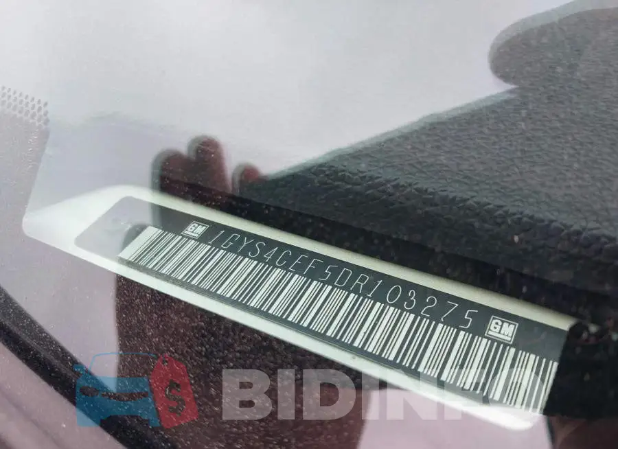 1GYS4CEF5DR103275 Photo# 9