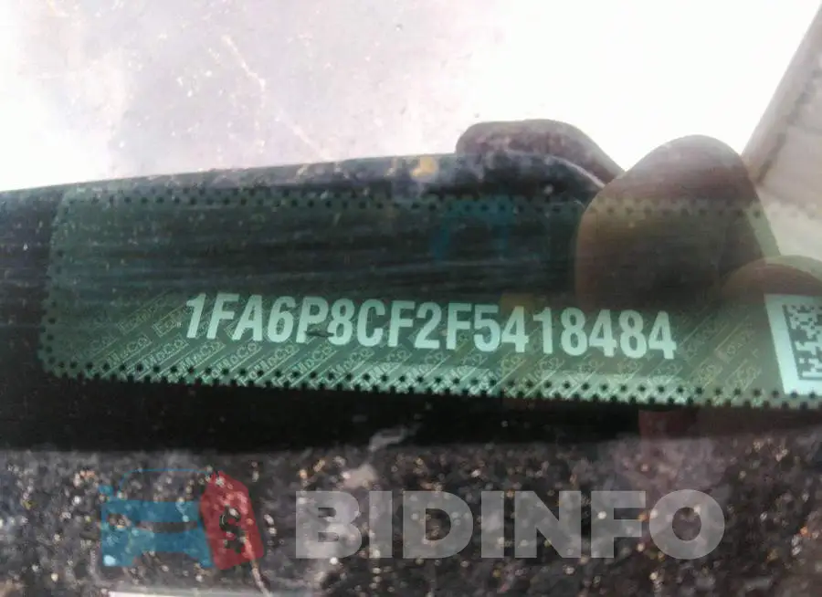 1FA6P8CF2F5418484 Photo# 9