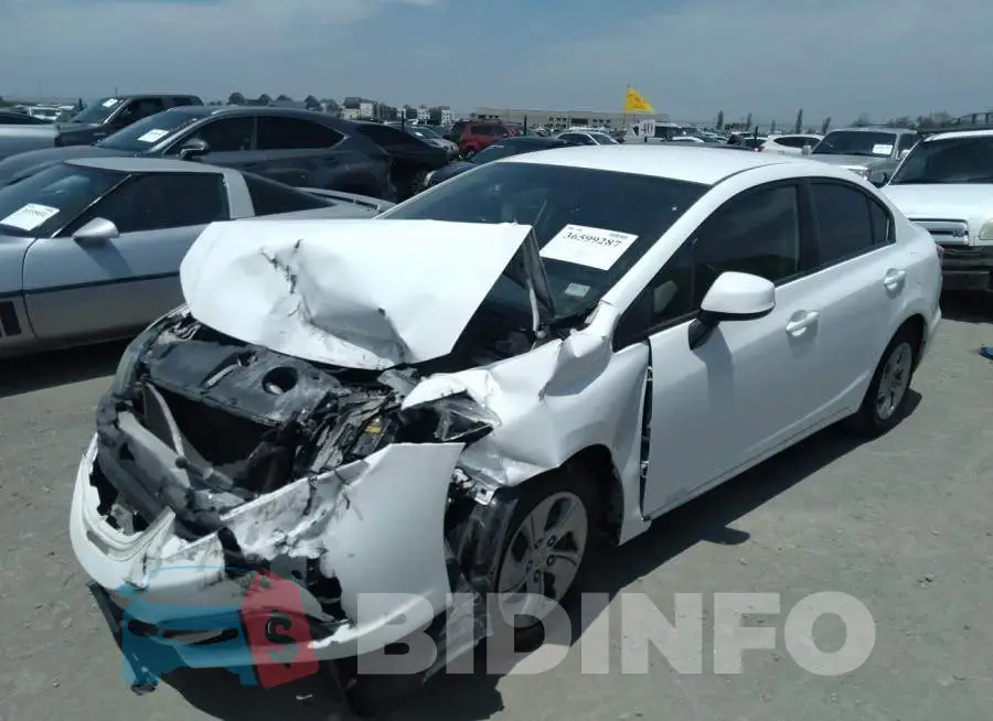 19XFB2F57DE215164 Photo# 2