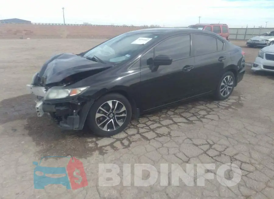 19XFB2F82EE068943 Photo# 2