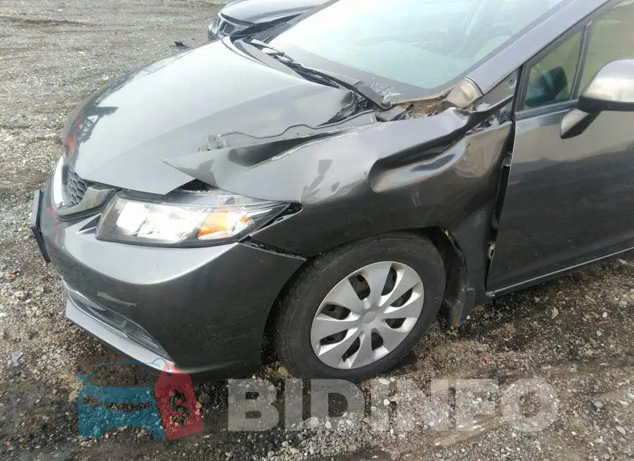 2HGFB2F54DH549125 Photo# 6