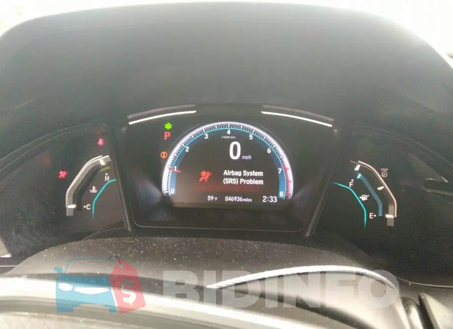 2HGFC2F64KH592012 Photo# 7
