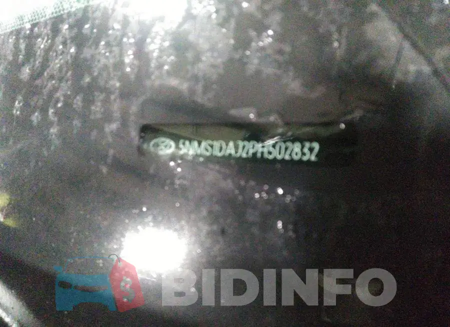 5NMS1DAJ2PH502832 Photo# 9