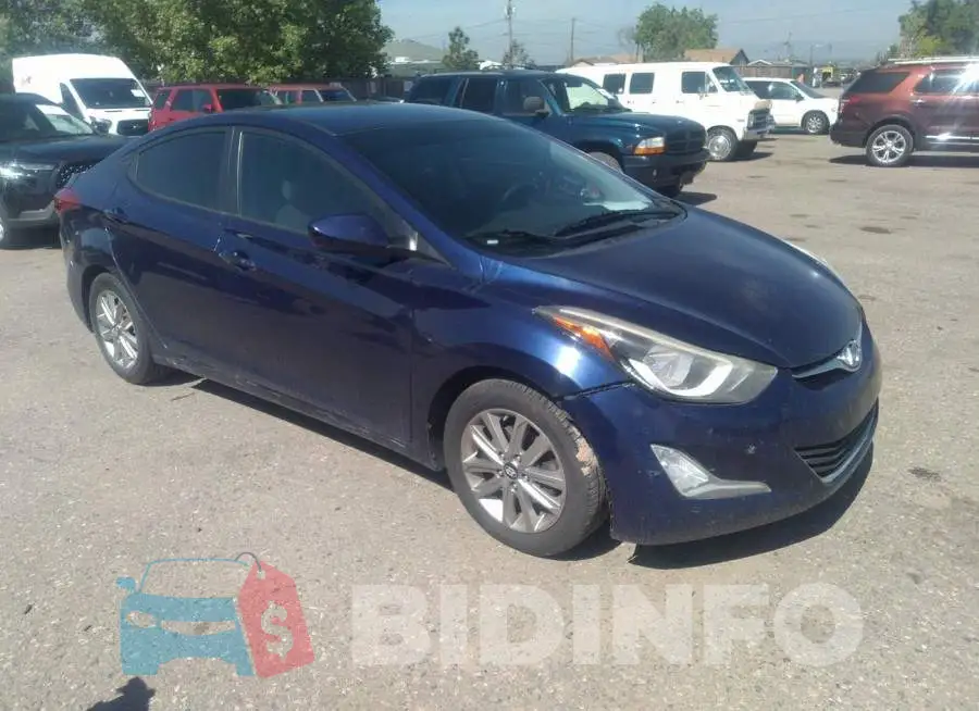 5NPDH4AE8EH491925 Photo# 1