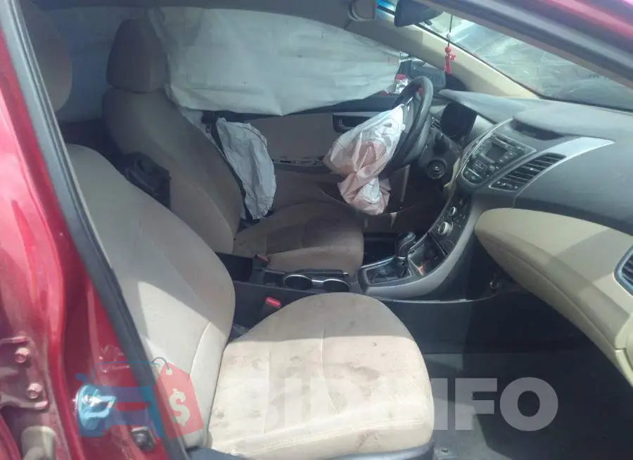 5NPDH4AE8FH628461 Photo# 5