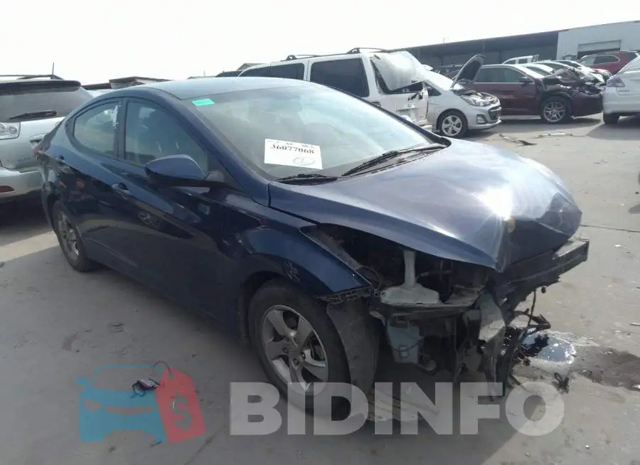 5NPDH4AE9FH547582 Photo# 1