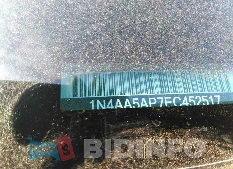 1N4AA5AP7EC452517 Photo# 9