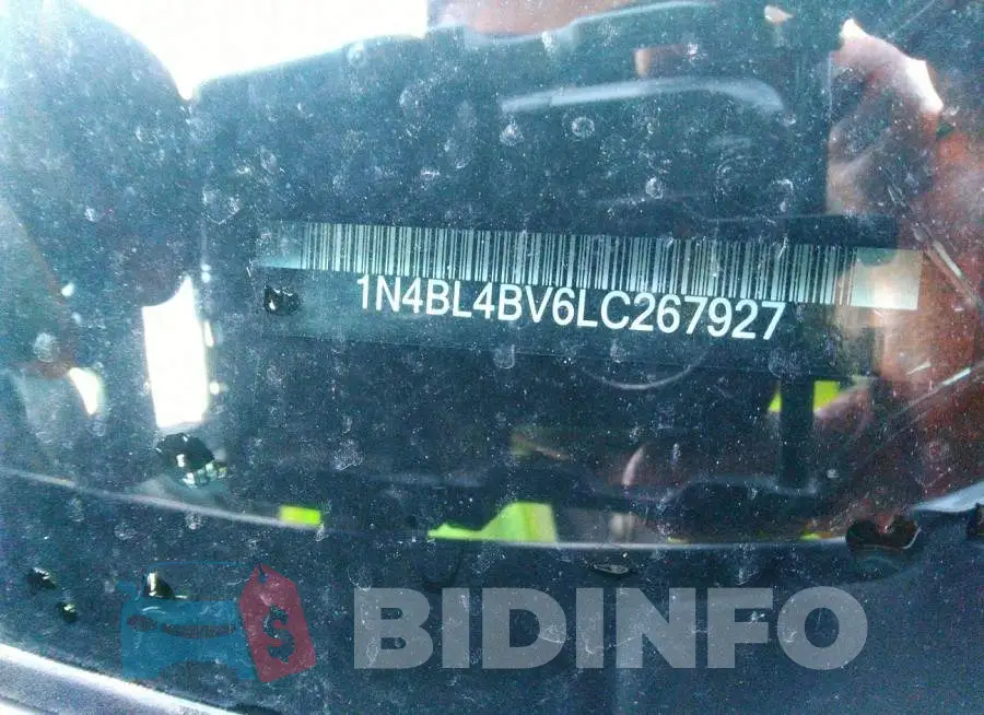 1N4BL4BV6LC267927 Photo# 9