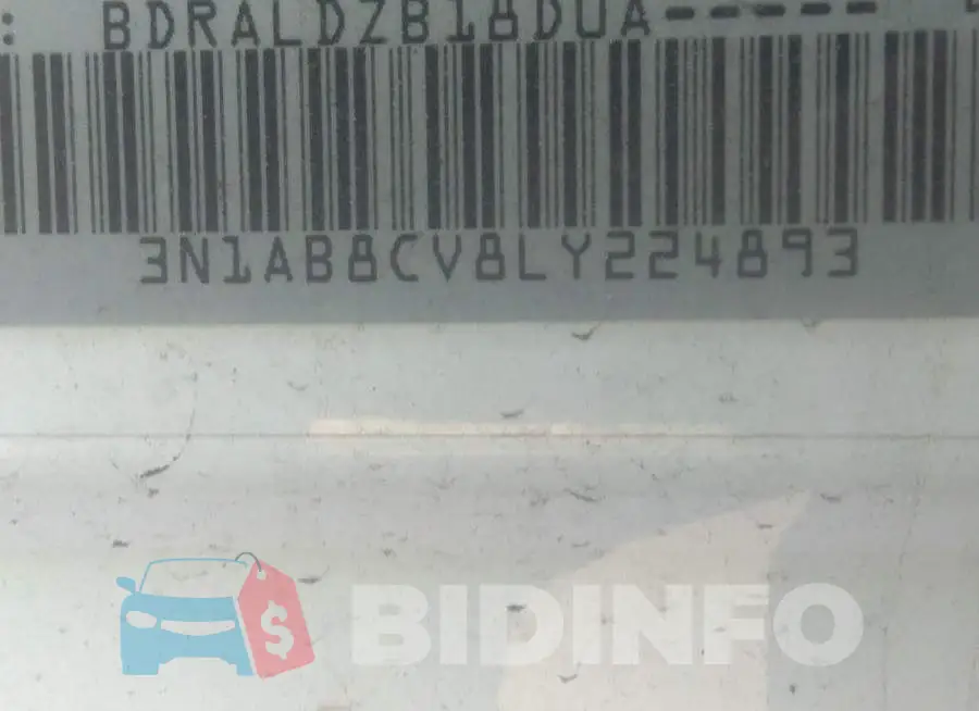 3N1AB8CV8LY224893 Photo# 9