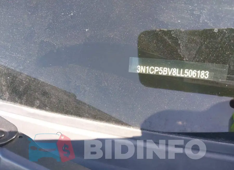 3N1CP5BV8LL506183 Photo# 9