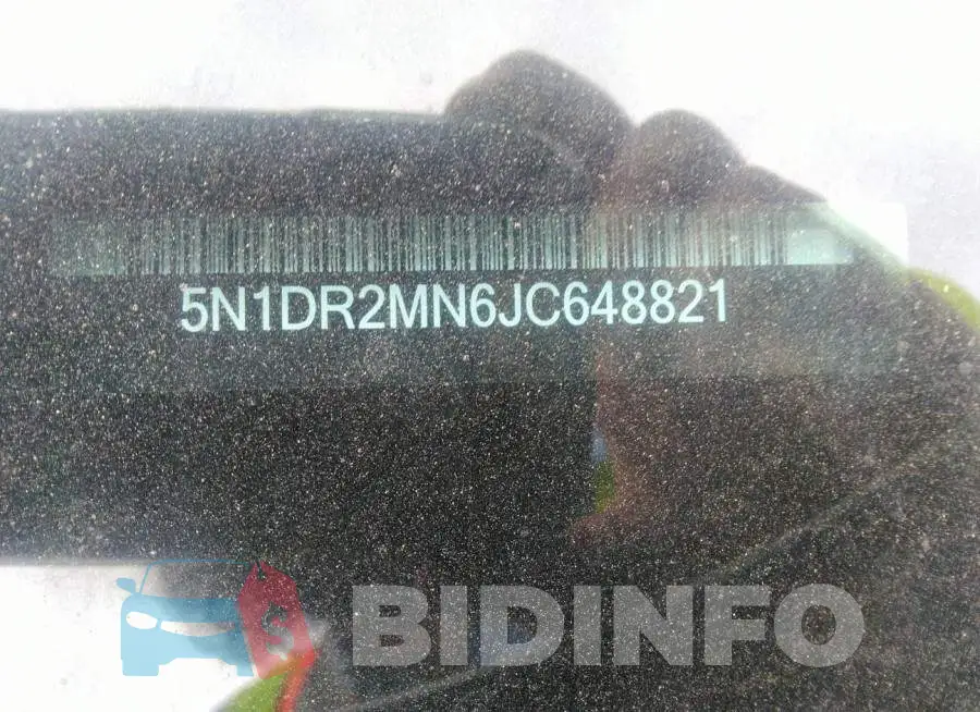 5N1DR2MN6JC648821 Photo# 9