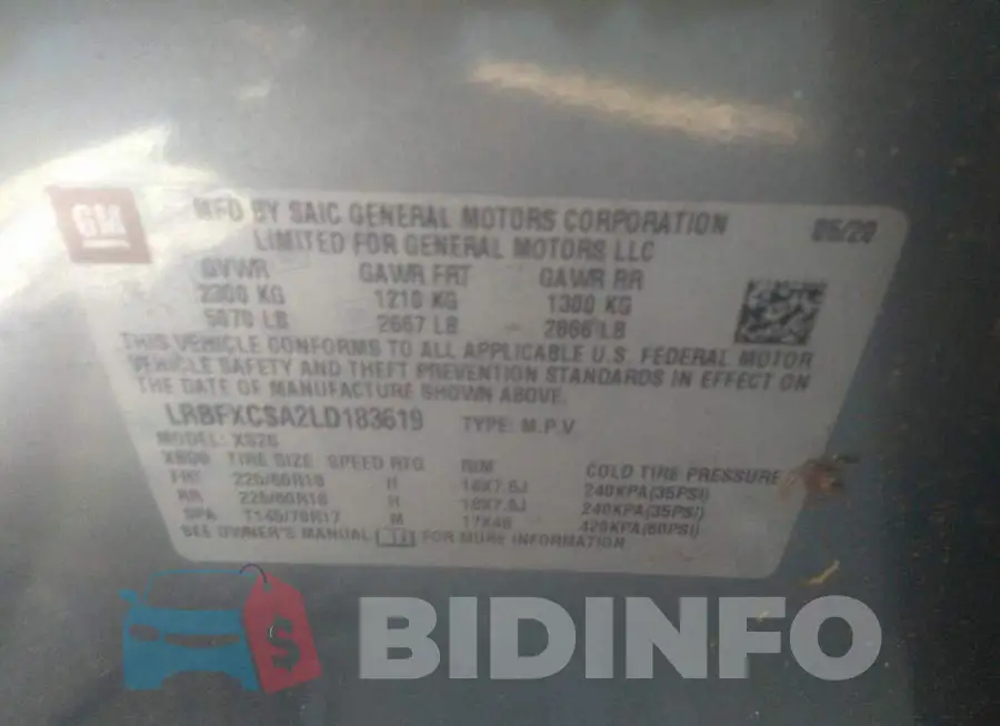 LRBFXCSA2LD183619 Photo# 9