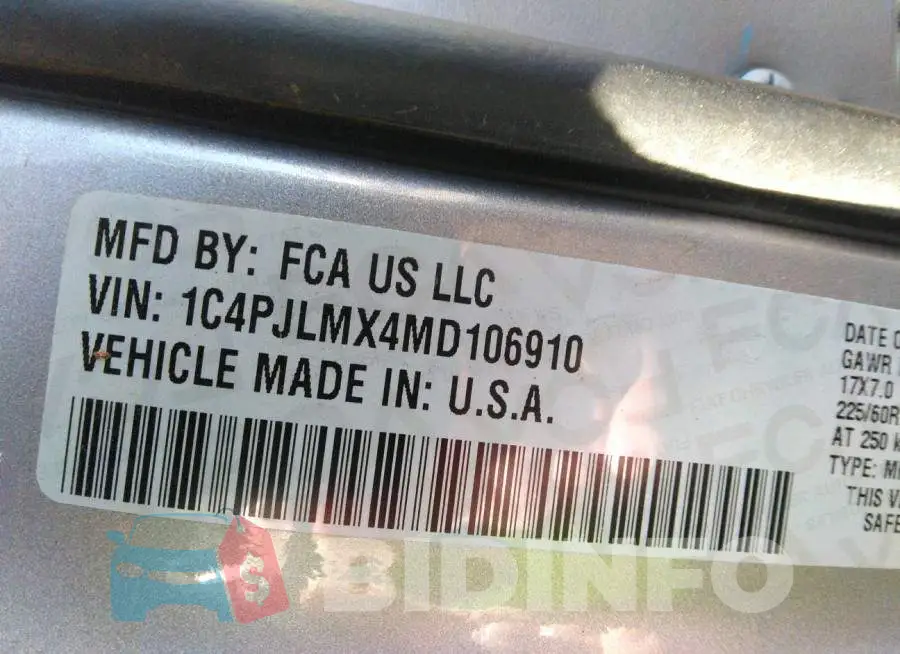 1C4PJLMX4MD106910 Photo# 9
