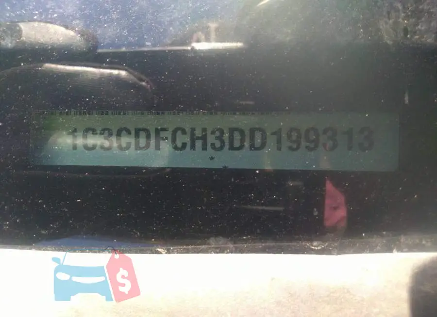 1C3CDFCH3DD199313 Photo# 9