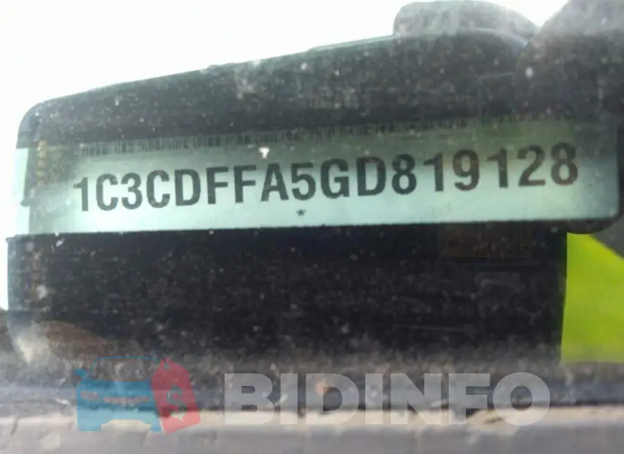 1C3CDFFA5GD819128 Photo# 9