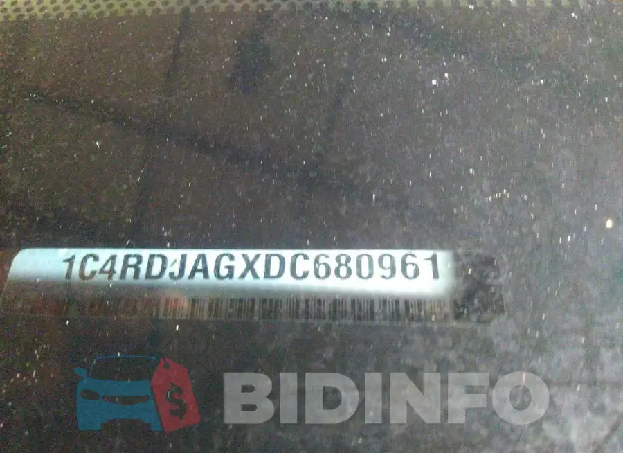 1C4RDJAGXDC680961 Photo# 9