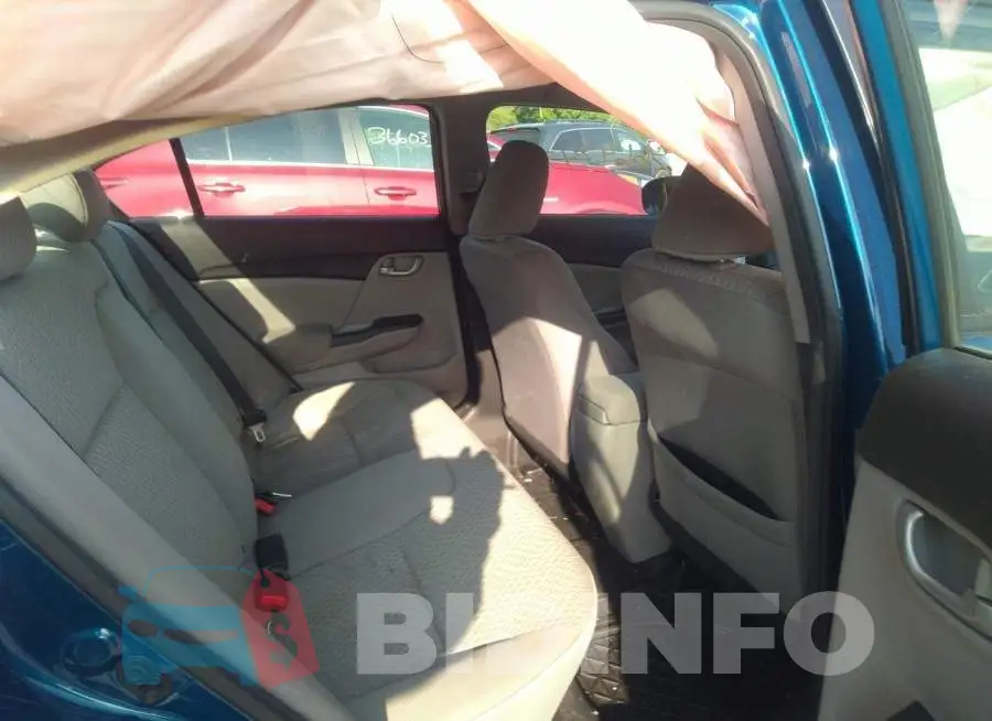 19XFB2F51EE008156 Photo# 8
