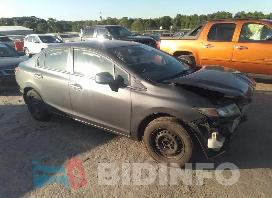 2HGFB2F50DH574684 Photo# 1