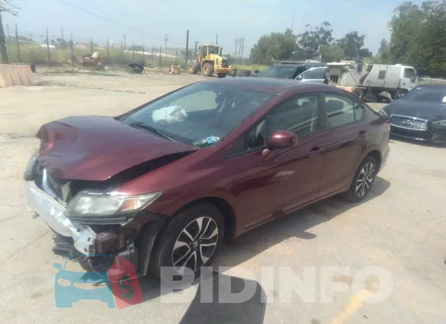 2HGFB2F84DH507242 Photo# 2