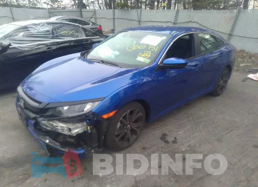 2HGFC2F86MH504940 Photo# 2