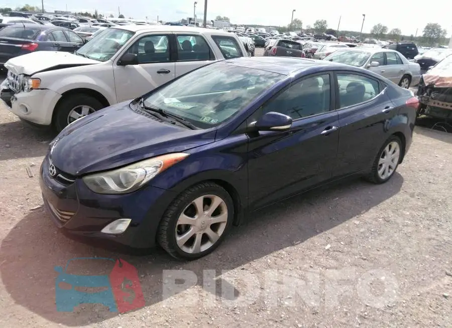 5NPDH4AE2DH183552 Photo# 2
