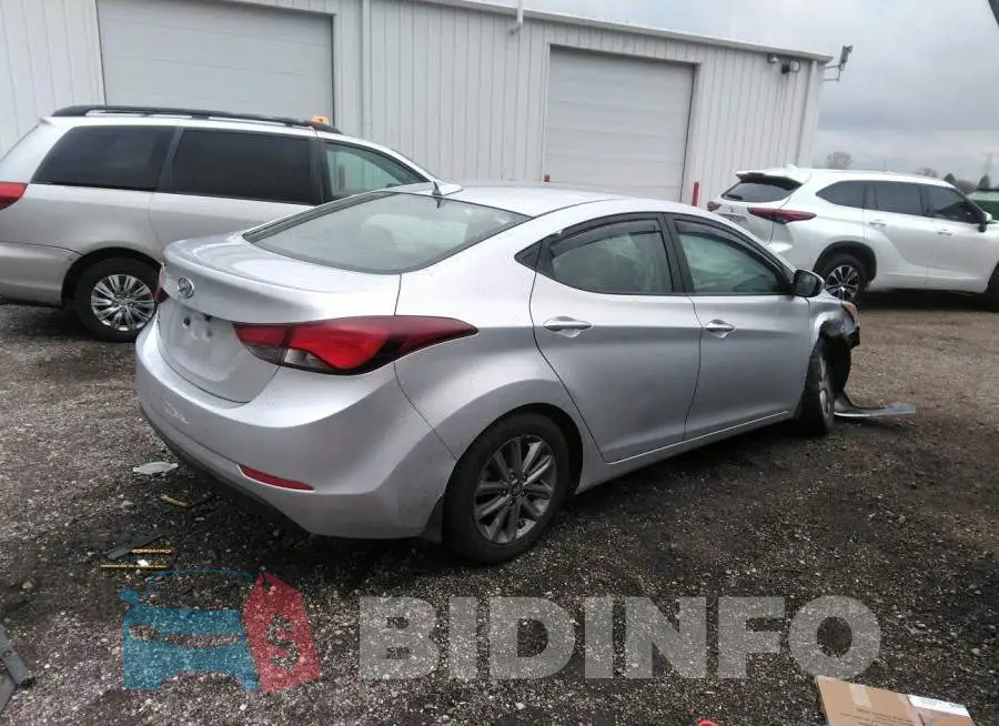 5NPDH4AE9GH686029 Photo# 4