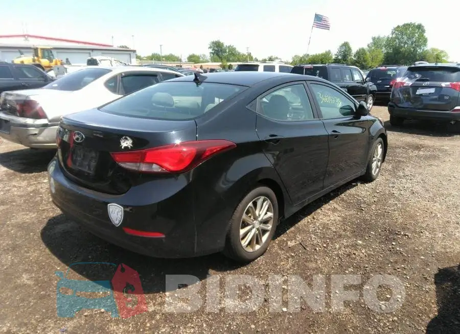 KMHDH4AE8FU260204 Photo# 4