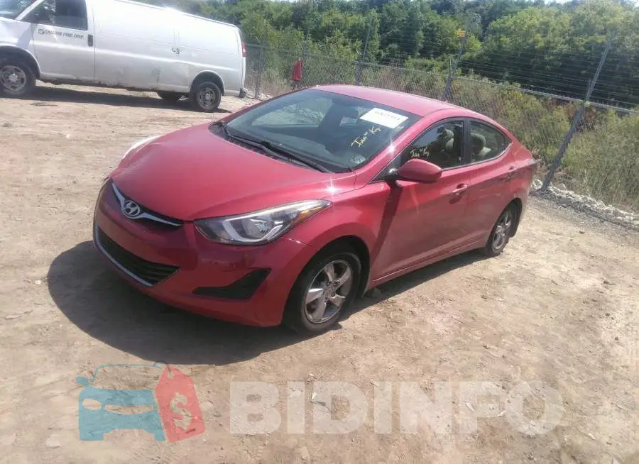 KMHDH4AE8FU423451 Photo# 2
