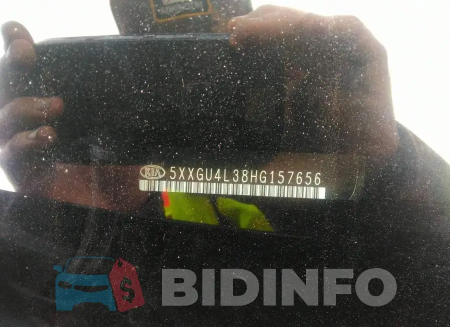 5XXGU4L38HG157656 Photo# 9
