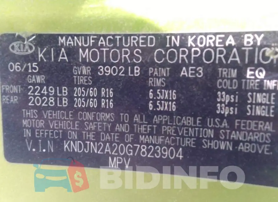 KNDJN2A20G7823904 Photo# 9