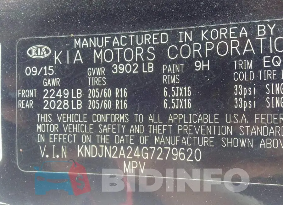 KNDJN2A24G7279620 Photo# 9