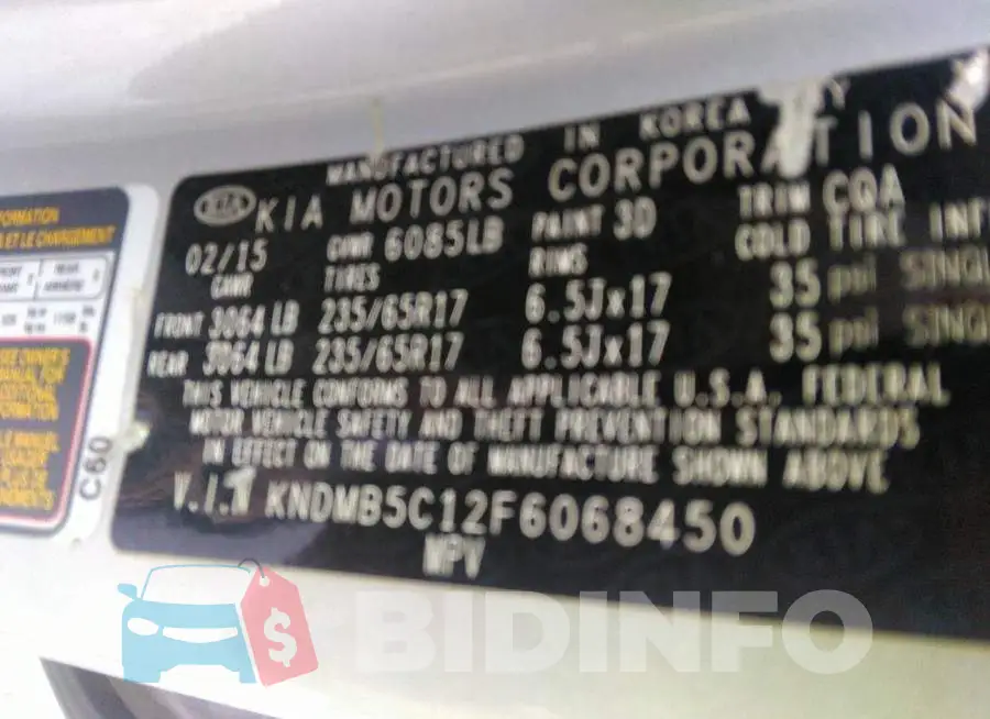 KNDMB5C12F6068450 Photo# 9