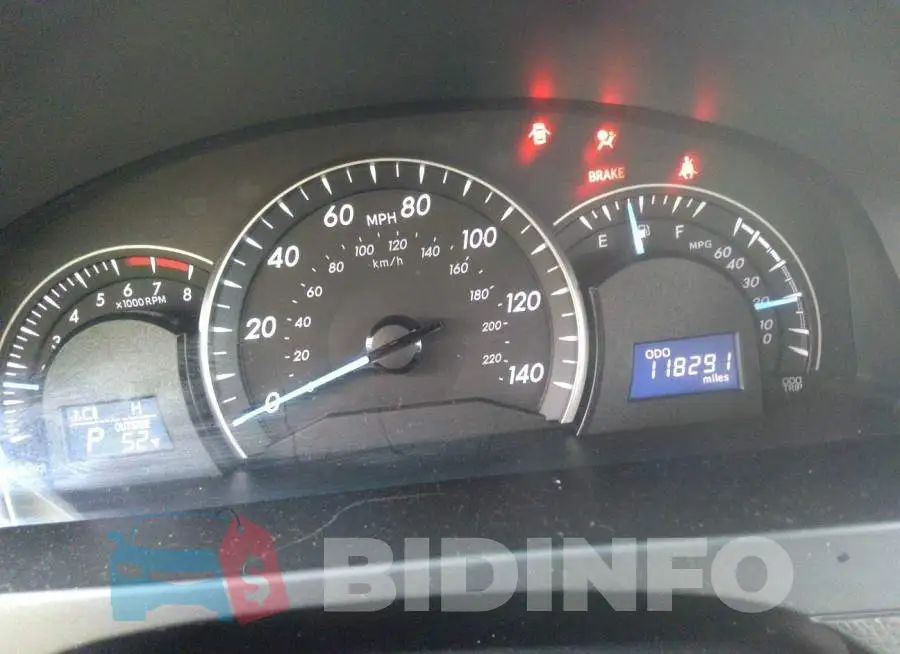 4T4BF1FK2DR293776 Photo# 7