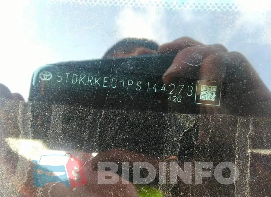 5TDKRKEC1PS144273 Photo# 9