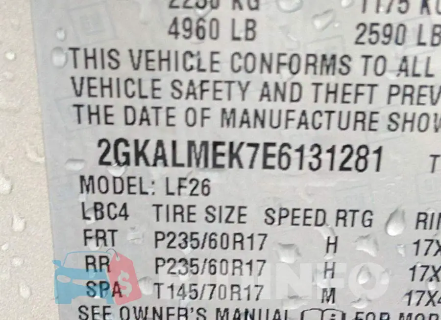 2GKALMEK7E6131281 Photo# 9