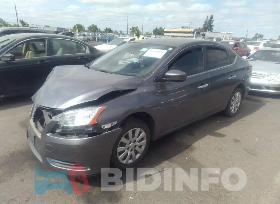 3N1AB7AP2FL665726 Photo# 2