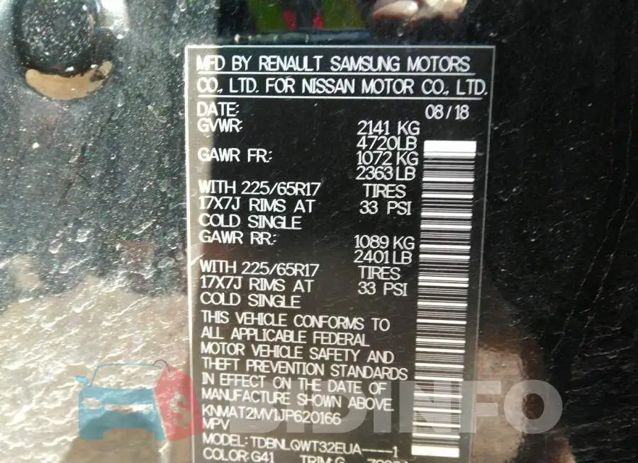 KNMAT2MV1JP620166 Photo# 9